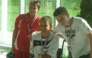 Championnat de France des jeunes handi à Saint-Etienne