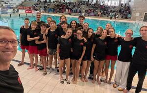 Interclubs régionaux Montpellier  25m
